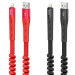 Дата кабель Hoco U78 "Cotton treasure elastic" lightning (1.2М)