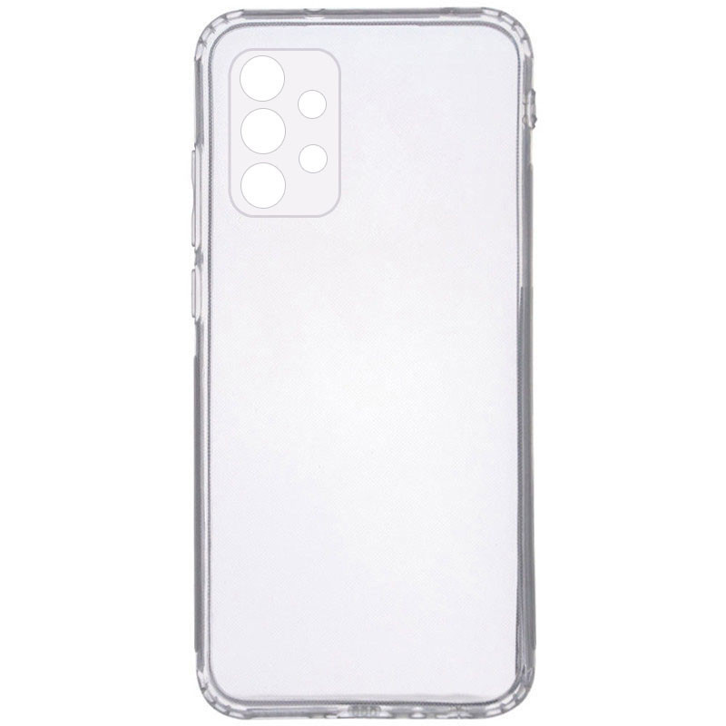 

TPU чохол GETMAN Clear 1,0 mm на Samsung Galaxy A32 4G (Прозорий) 1130471