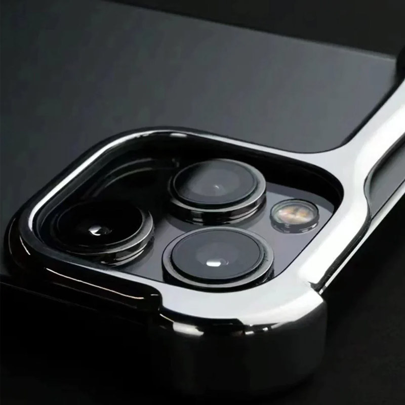 Чехол Bumper для Apple iPhone 13 Pro (6.1") (Black) в магазине vchehle.ua