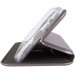 Фото Шкіряний чохол-книжка Classy на ZTE Blade A75 4G (Сірий) на vchehle.ua