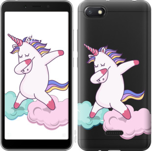 

Чехол Единорог для Xiaomi Redmi 6A 845841