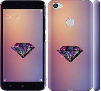 

Чехол Диамант для Xiaomi Redmi Y1 755213