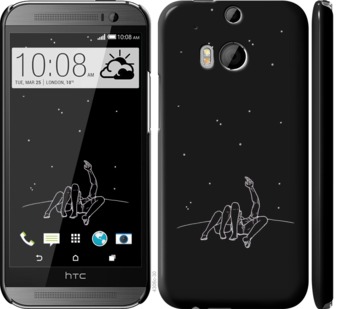 

Чехол Романтика для HTC One M8 725620