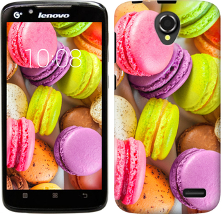 

Чехол Макаруны для Lenovo A388t 628972