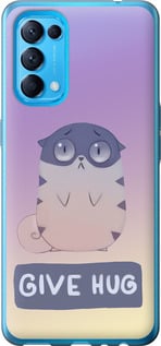 

Чохол Give Hug на Oppo Reno5 1609675