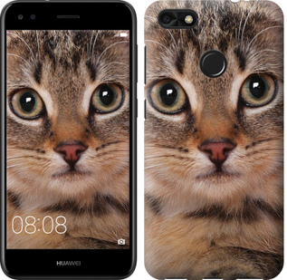 

Чохол Смугастий котик на Huawei Nova Lite 2017 655442