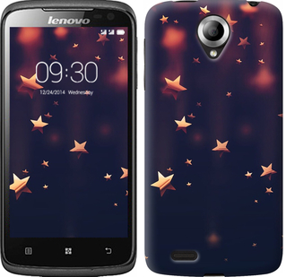 

Чохол Падаючі зірки на Lenovo S820 646012