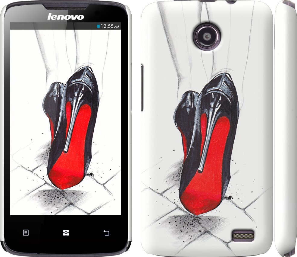 

Чехол Devil Wears Louboutin для Lenovo A820 71595