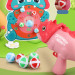 Фото Интерактивная игра Dinosaur Athletics Gun на липучках + мишень (Red) в магазине vchehle.ua