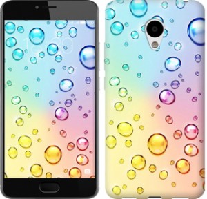 Чехол Пузырьки для Meizu M3s