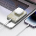 Фото Портативное ЗУ Power Bank Hoco Q26A Joy PD20W с БЗУ 10000 mAh (Titanium gold) в магазине vchehle.ua