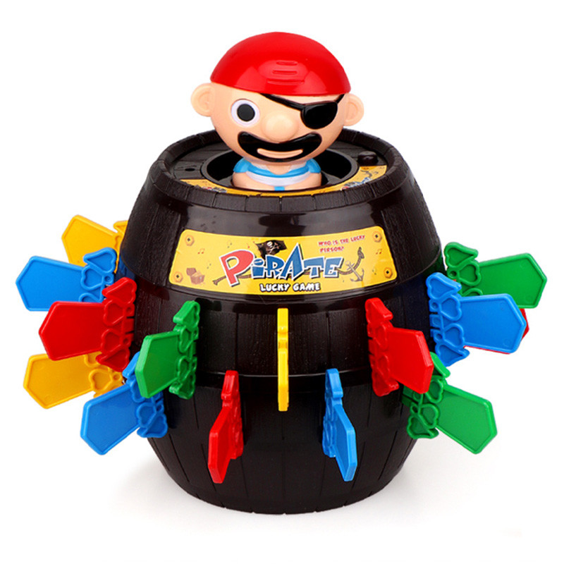 Настольная интерактивная игра Ummi 669-1 Pirate Lucky Game (со звуковым эффектом) (Black)
