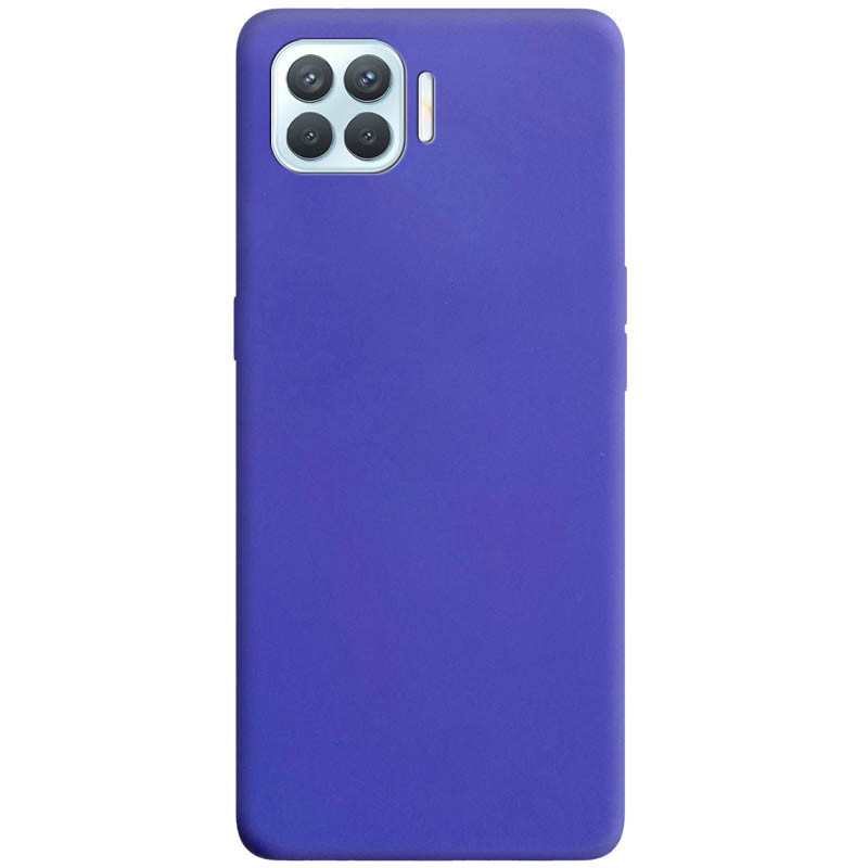 

Силіконовий чохол Candy на Oppo Reno 4 Lite (Бузковий) 1104567