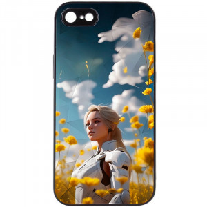 TPU+PC чехол Prisma Ladies для iPhone 8 (4.7")