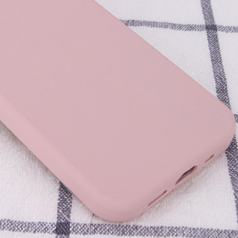Фото Чехол Silicone Case Full Protective (AA) NO LOGO для Apple iPhone 14 (6.1") (Розовый / Pink Sand) на vchehle.ua