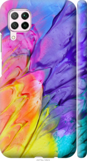 

Чехол Разноцветные краски для Huawei P40 Lite 968716