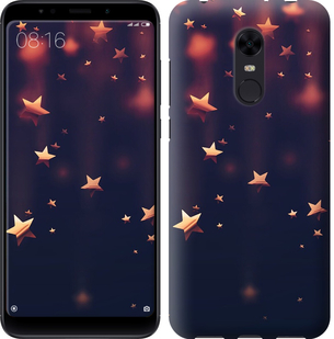 

Чехол Падающие звезды для Xiaomi Redmi 5 Plus 646140