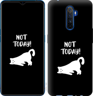 

Чохол Втомлений кіт на Realme X2 Pro 919612