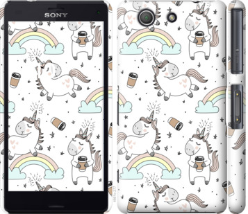 

Чохол Єдиноріг і кава на Sony Xperia Z3 Compact D5803 840866