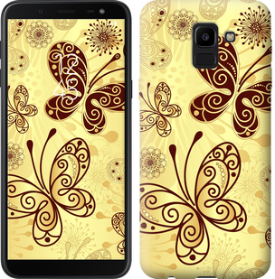

Чехол Красивые бабочки для Samsung Galaxy J6 2018 629564