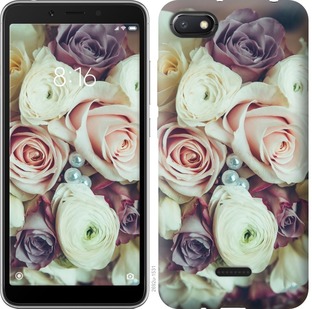 

Чехол Букет роз для Xiaomi Redmi 6A 669616
