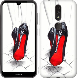 

Чехол Devil Wears Louboutin для Nokia 4.2 763238