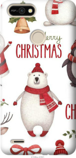 

Чохол Merry Christmas на Tecno Pop 2F B1F 1183064