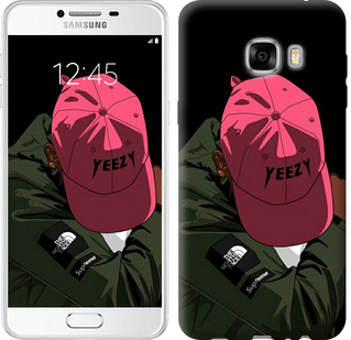 

Чехол logo de yeezy для Samsung Galaxy C7 C7000 630112