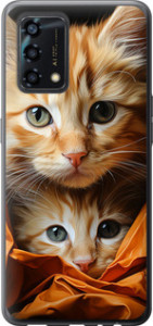 Чехол Котики 2 для Oppo A95