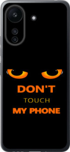 Чехол Don't touch the phone для Xiaomi Poco C65