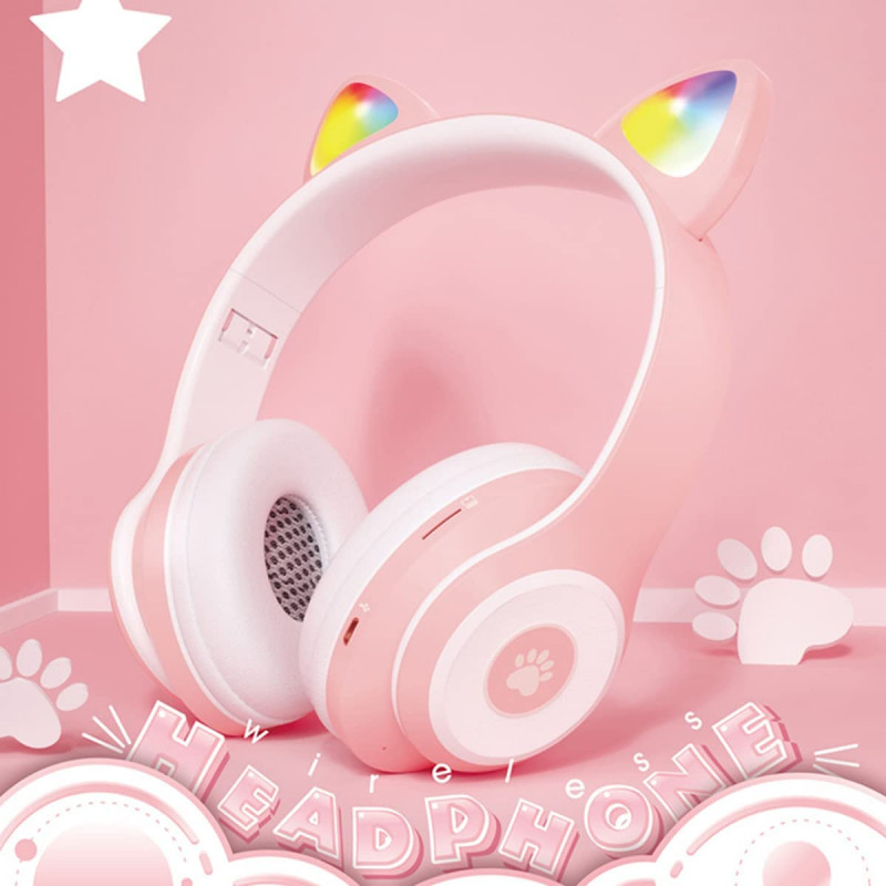Уценка Bluetooth наушники Tucci CT930 (Эстетический дефект / Розовый) в магазине vchehle.ua