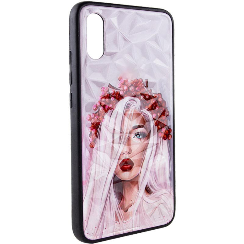 TPU+PC чехол Prisma Ladies для Xiaomi Redmi 7A (Ukrainian Girl)