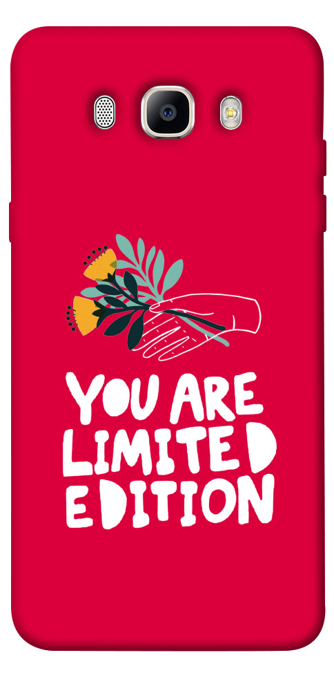 

Чехол You are limited edition для Galaxy J5 (2016) 1107380