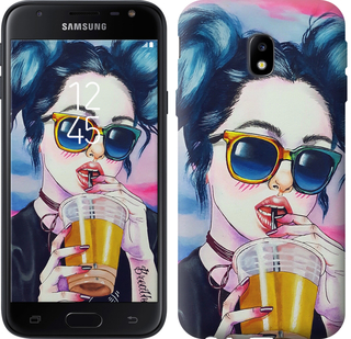 

Чохол Арт-дівчина в окулярах на Samsung Galaxy J3 (2017) 626565