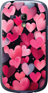 

Чохол Серця 4 на Samsung Galaxy S3 mini 1646300