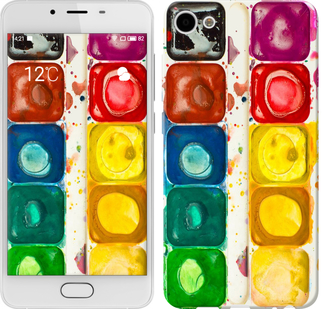 

Чехол Палитра красок для Meizu U10 549898