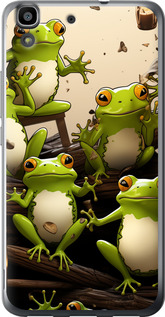 

Чохол Жабки на Huawei Y6 1641389