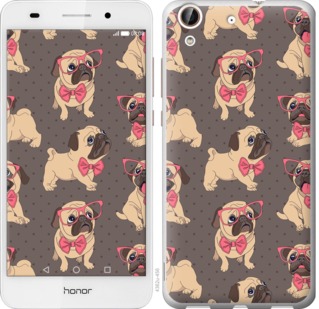 

Чехол мопсики 2 для Huawei Honor 5A 731635