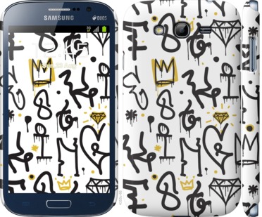 

Чехол Graffiti art для Samsung Galaxy Grand I9082 745116