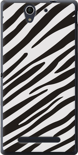 

Чехол Классическая зебра для Sony Xperia C3 D2502 1635934