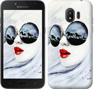 

Чохол Дівчина аквареллю на Samsung Galaxy J2 2018 605294