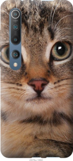 

Чехол Полосатый котик для Motorola One Macro 1085361