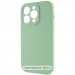 Фото Чохол Silicone Case Full Protective (AA) NO LOGO на Apple iPhone 16 Pro Max (6.9") (Зелений / Pistachio) в маназині vchehle.ua