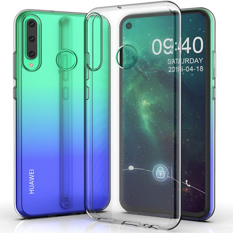 TPU чехол Epic Transparent 1,5mm для Huawei P40 Lite E / Y7p (2020) (Бесцветный (прозрачный))