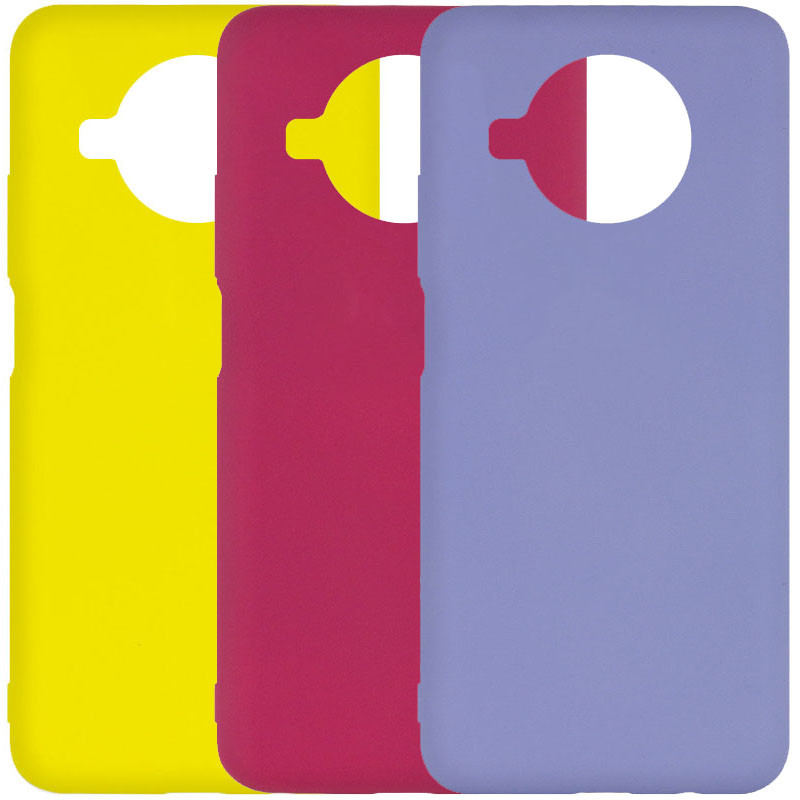 Чехол Silicone Cover Full without Logo (A) для Xiaomi Mi 10T Lite / Redmi Note 9 Pro 5G