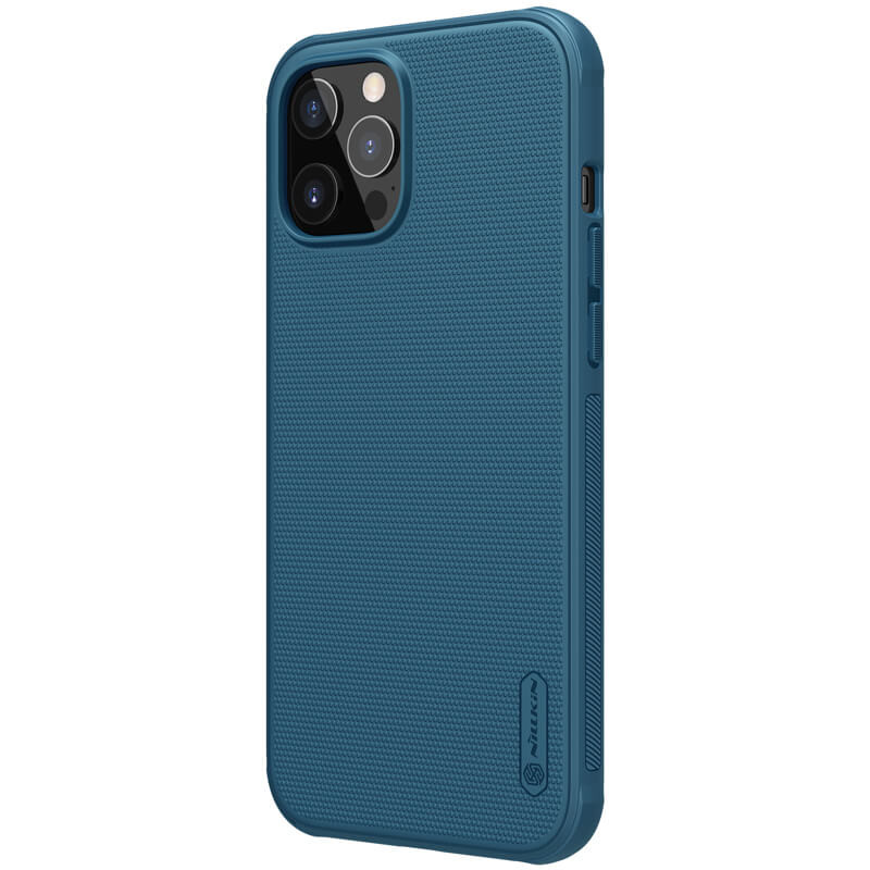 Фото Чохол Nillkin Matte Pro на Apple iPhone 13 Pro Max (6.7") (Синій / Blue) на vchehle.ua