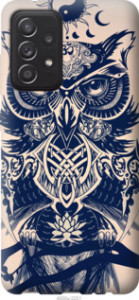 Чехол Узорчатая сова для Samsung Galaxy A52 5G