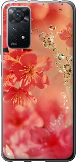 

Чохол Рожеві квіти на Xiaomi Redmi Note 12 Pro 1695381