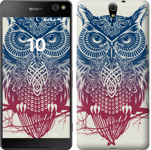 

Чехол Сова 2 для Sony Xperia C5 Ultra Dual E5533 631687