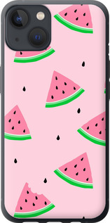 Чехол Розовый арбуз для iPhone 13